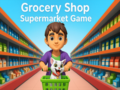 Peli Grocery Shop: Supermarket Game