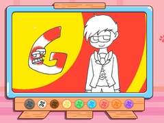 Peli Coloring Book: Alphabet Lore G