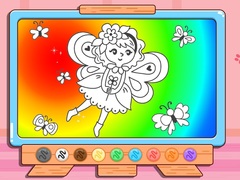 Peli Coloring Book: Floral Dance