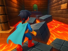 Peli Superhero Escape Run