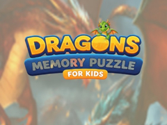Peli Dragons Memory Puzzle For Kids