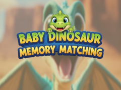 Peli Baby Dinosaur Memory Matching