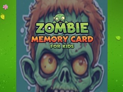Peli Zombie Memory Card For Kids