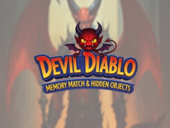 Peli Devil Diablo Memory Match & Hidden Objects