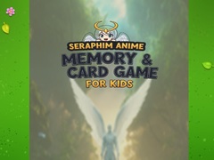 Peli Seraphim Anime Memory & Card Game for Kids