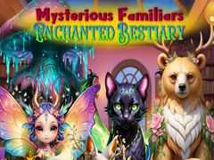 Peli Mysterious Familiars Enchanted Bestiary