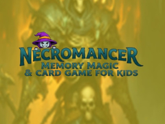 Peli Necromancer Memory Magic & Card Game for Kids