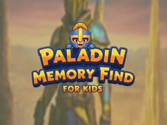 Peli Paladin Memory Find for Kids