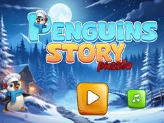 Peli Penguins Story Puzzle