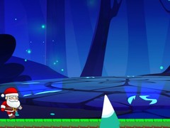 Peli Santa Runner 2D