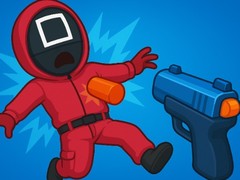Peli Squid Game: Playground Shooter