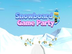 Peli Snowboard Game Party