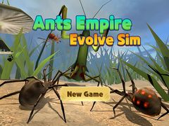 Peli Ants Empire Evolve Sim
