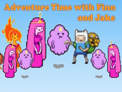 Peli Adventure Time with Finn and Jake