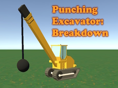 Peli Punching Excavator: Breakdown!