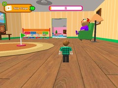 Peli Escape Evil Granny Obby!