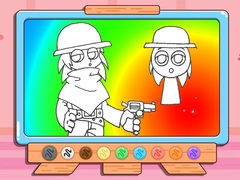 Peli Coloring Book: Sprunki Tunner