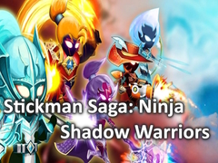 Peli Stickman Saga: Ninja Shadow Warriors