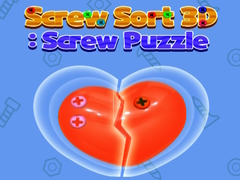 Peli Screw Sort 3D: Screw Puzzle