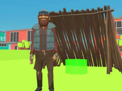 Peli Homeless Simulator: Get Rich