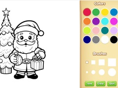 Peli Christmas Coloring Book For Kids