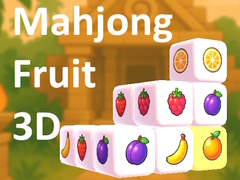 Peli Mahjong Fruit 3D