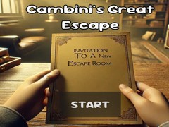 Peli Cambini's Great Escape