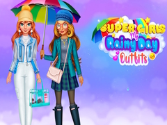 Peli Super Girls My Rainy Day Outfits