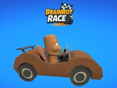 Peli Brainrot Race