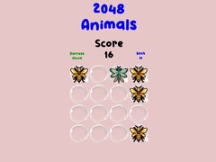 Peli 2048 Animals