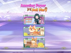 Peli Amazing Paper Doll Diary