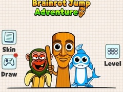 Peli Brainrot Jump Adventure