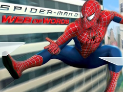 Peli Spider-Man 2 Web of Words