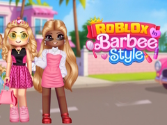 Peli Roblox In Barbie Style