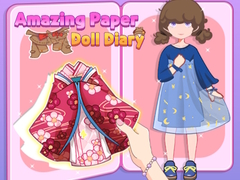 Peli Amazing Paper Doll Diary