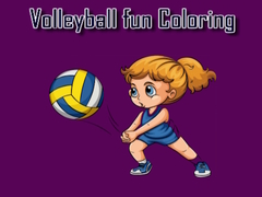 Peli Volleyball Fun Coloring