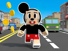 Peli Mickey Run Adventure Game