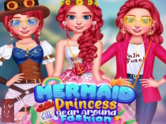 Peli Mermaid Princess All Year Around Fashion
