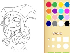 Peli Pomni Coloring Book For Kids