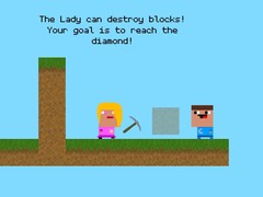Peli Lady And Nubik Build And Dig