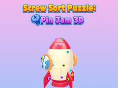 Peli Screw Sort Puzzle: Pin Jam 3D