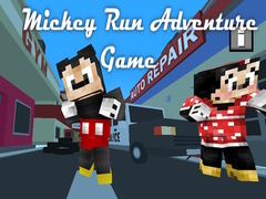 Peli Mickey Run Adventure Game