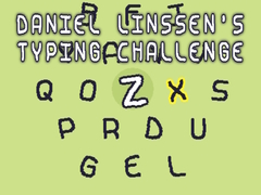 Peli Daniel Linssen’s Typing Challenge