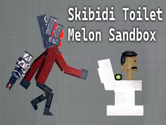 Peli Skibidi Toilet Melon Sandbox