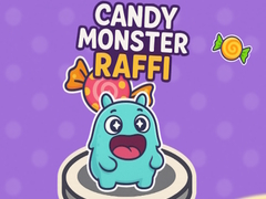 Peli Candy Monster Raffi