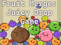 Peli Fruit Merge: Juicy Drop Game