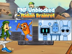 Peli FNF Unblocked Italian Brainrot
