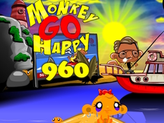 Peli Monkey Go Happy 960