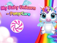 Peli My Baby Unicorn  Pony Care