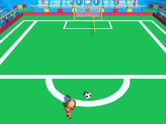 Peli Kick Soccer Hero